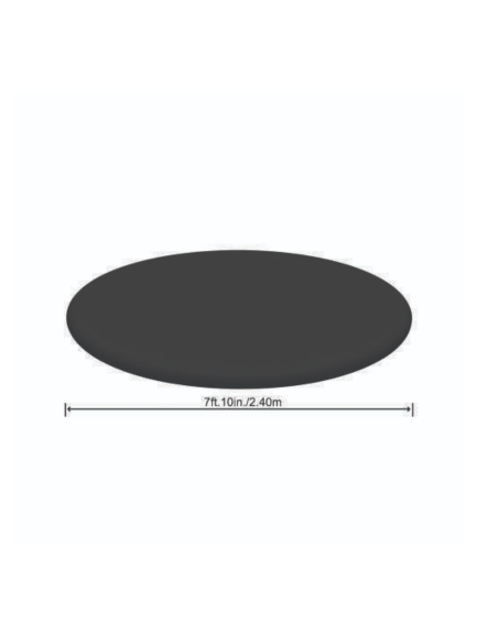 Cobertor p/ piscina Fast Set 244cm. Bestway - 58032