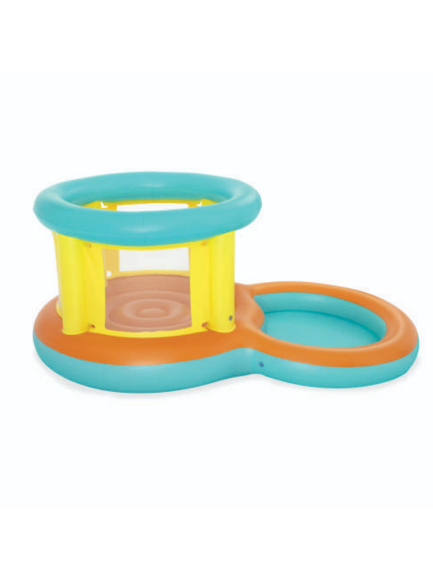 Mini globo loco + piscina infantil 2.39mx1.42mx1.02m. Bestway - 52385
