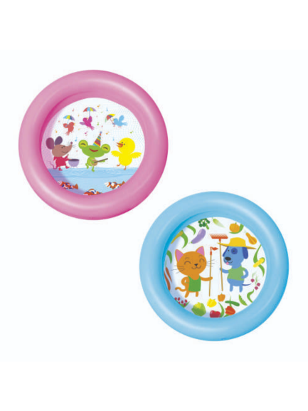 Piscina inflable piso con diseños 21Lt. Bestway - 51061