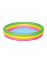 Piscina infantil triple anillo. Piso inflable 62Lts. Bestway - 51104