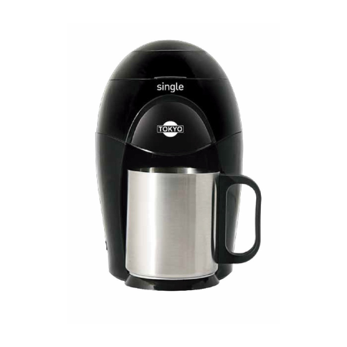 CAFETERA PERSONAL TOKYO SINGLE C/TAZA ACERO INOX INCLUIDA 350W - EDTBCSINGLE