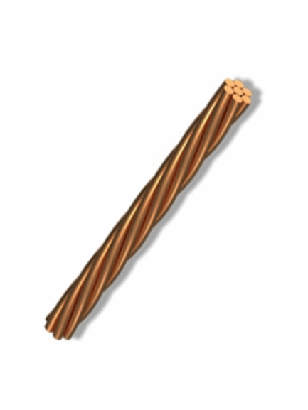 CABLE EK COBRE DESNUDO 25MM2 X METRO BO1666M