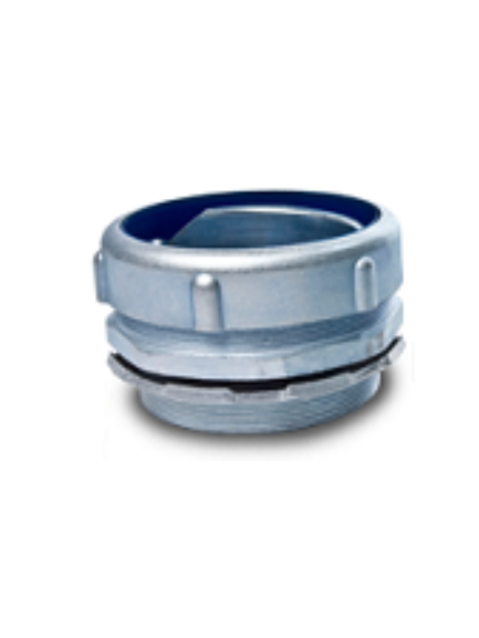 CONECTOR BSP MACHO RECTO 3/4" P/CAÑO MET. FLEX.