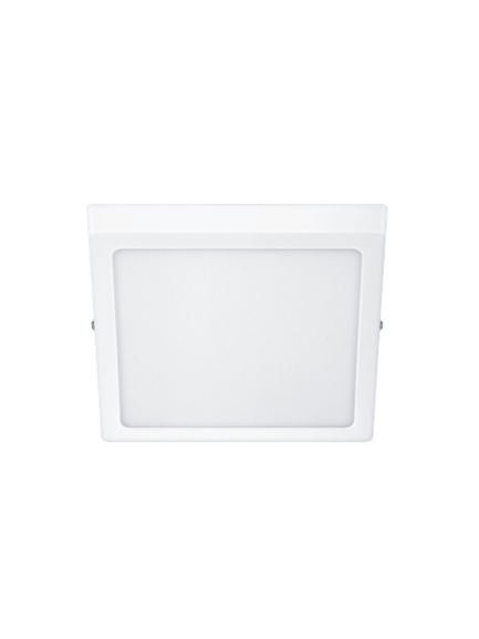 PANEL LED EK ADOSAR 18W CUAD. TM-PLSS SMD 6400K 3 AÑOS 170MM