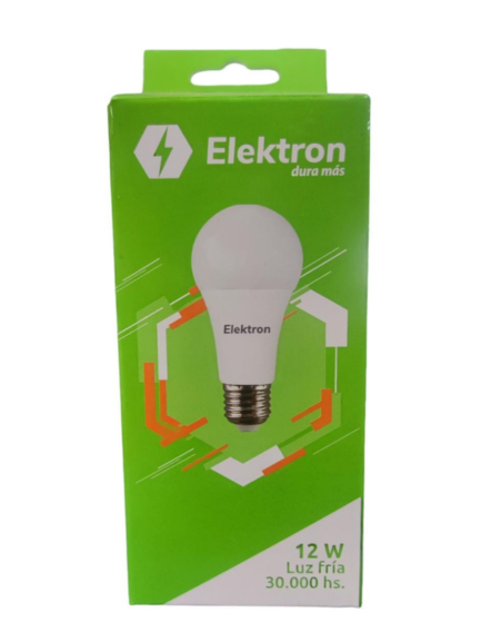 LED BULB 12W YT-A55-1 EK 2700K CAJA BIVOLT 90-265V