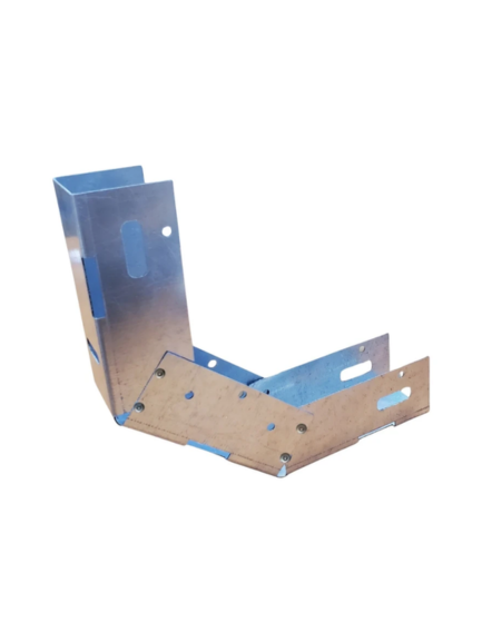 CURVA VERT.EXT. 90° P/ PERFIL BANDEJ PORT 38X38MM #22 - BGA