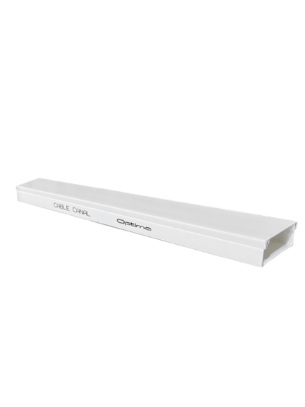 CANAL P/ CABLE OPTIMA 19X39 S/ ADHESIVO LA600133