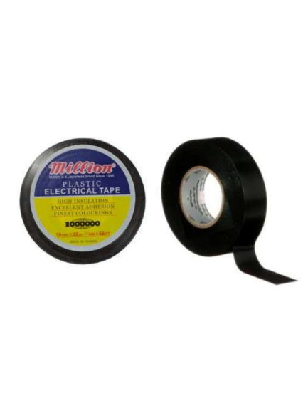 CINTA AISLADORA MILLION NEGRA - LA3430620