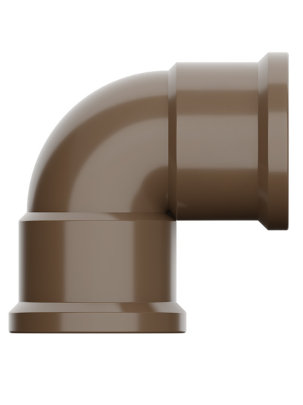 CODO 90° SOLDABLE 32MM FORTLEV LA10130324