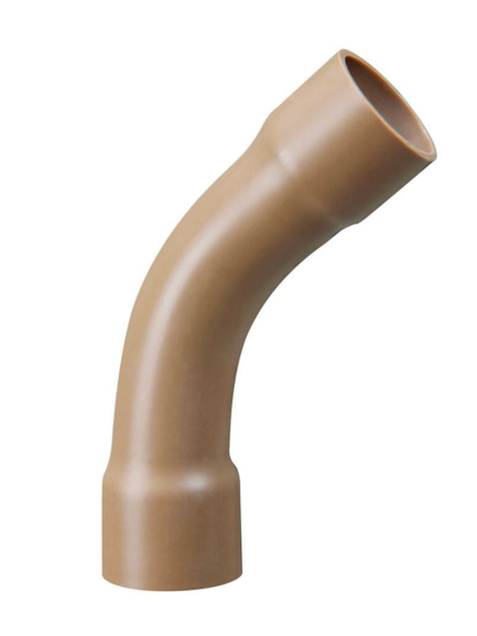 CURVA SOLDABLE 45° 20MM FORTLEV LA10430203