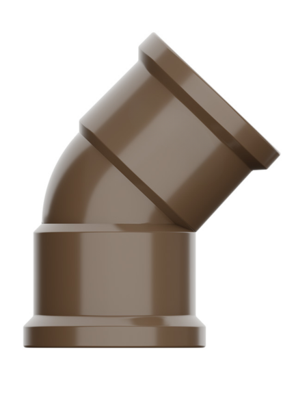 CODO SOLDABLE 45° 20MM FORTLEV LA10120206