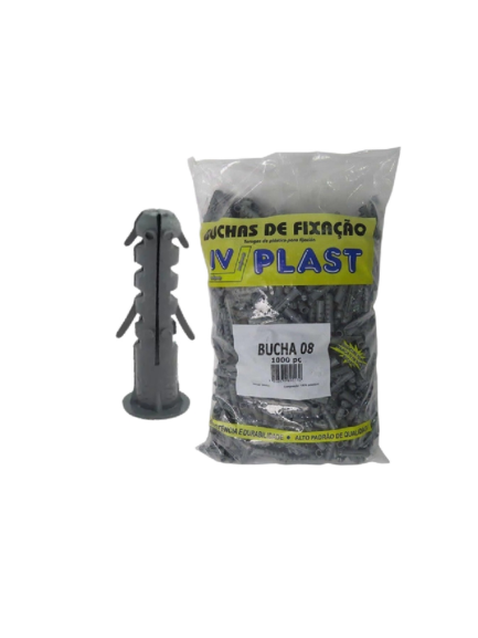 TARUGO PLASTICO C/ TOPA N° 8-IV PLAS LA6775164