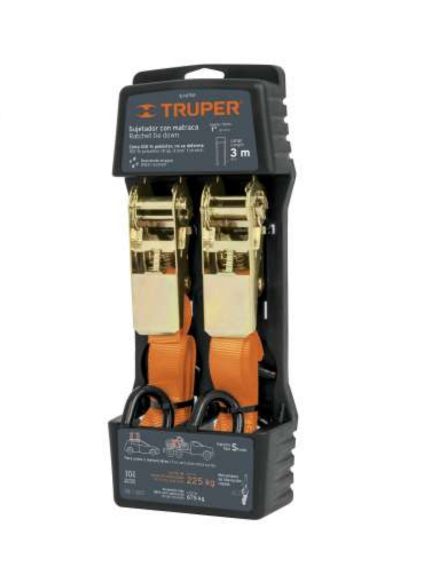 CINTA+CATRACA ´´TR´´ 1125KGX4MTS (2PZS) LA019282TR