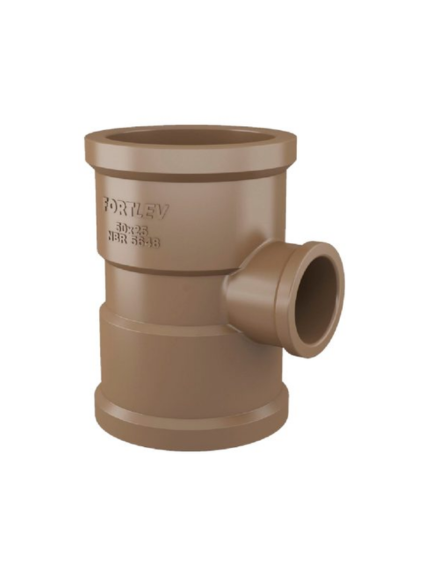 TEE REDUCCION SOLDABLE 25X20 FORTLEV LA10262523