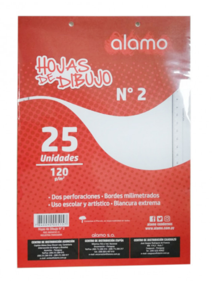 HOJA DE DIBUJO N° 2