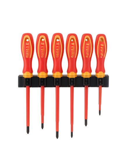 DESTORNILLADOR EN JGO C/ AISLACION "TR" 6PZS LA014196TR