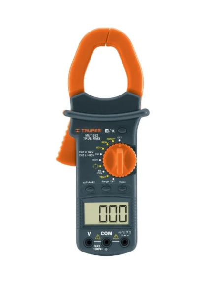 PINZA AMPEROMETRICA DIGITAL (MULT-2) TRUPER LA010404TR