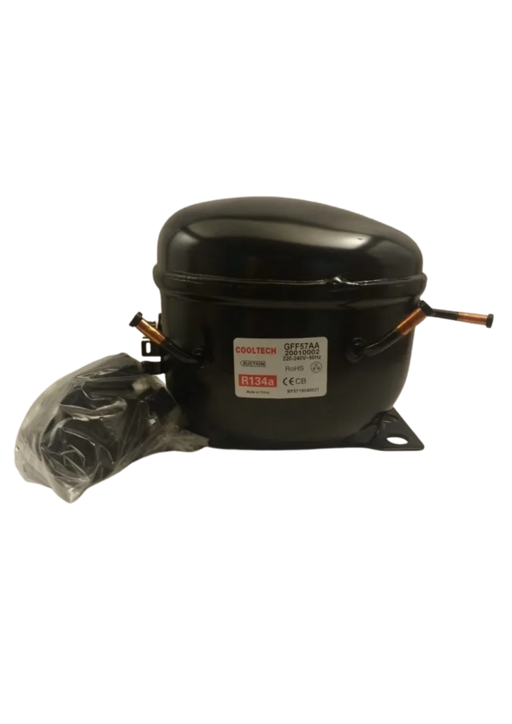 COMPRESOR COOLTECH 1/5 HP R-134 GFF 57AA