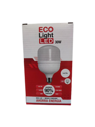 [1163] LED BULB 30W YT-T100-1 ECO E27 6400K CAJA