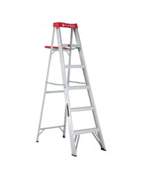 [2821] ESCALERA ALUMINIO TIJERA CUPRUM 2312-6P
