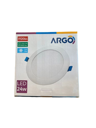 [1078] PANEL LED EMB CIRC 24W 1920LM 6500K 225mm TECH2 - ARGO