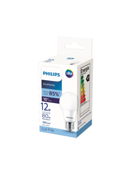 [1059] LAMPARA LED E27 A60 12W 6500K 220-240V ECOHOME - PHILIPS