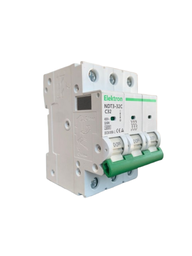 [1144] INTERRUPTOR TERMOMAGNÉTICO ACCESORIABLE ELEKTRON 32A 6KA 3P