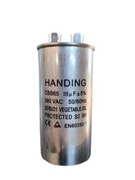 [2367] CAP. MARCHA 55 MFD 380 METALICO