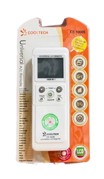 [1779] CONTROL REMOTO UNIVERSAL R1038 E COOLTECH