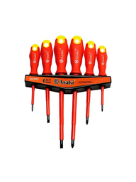 [3231] DESTORNILLADOR AISLADO 6Pz 1000V ASK06053 - ASAKI