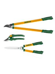 [5063] JUEGO DE JARDINERIA (tijeras) 3pzs. JADEVER BLISTER