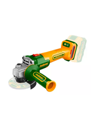 [5046] AMOLADORA 115mm BL + Acc. 1x Bat 20V 3Ah JADEVER MALETIN