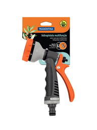 [5113] HIDROPISTOLA MULTIFUN 6 CHORROS DIFERENTES X UN TRAMONTINA