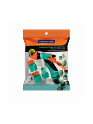 [5118] HIDROPISTOLA + 3 ACCESORIOS BLISTER TRAMONTINA X UND
