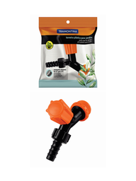 [5119] CANILLA PLASTICA 1/2 P/ JARDIN TRAMONTINA