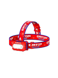 [5149] LINTERNA DE CABEZA C/ SENSOR DE MOVIM. 200LUMENS. EMTOP