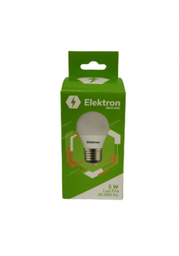 [1170] LED BULB 5W YT-A50-1 EK 6400K CAJA BIVOLT 90-265V