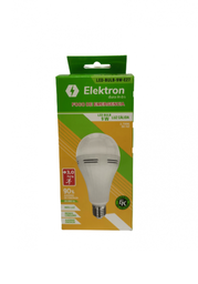 [1179] LED BULB EMERGENCIA 9W EK 2700K TMEM80 CAJA