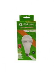 [1180] LED BULB EMERGENCIA 9W EK 6400K TMEM80 CAJA BIVOLT 90-265V