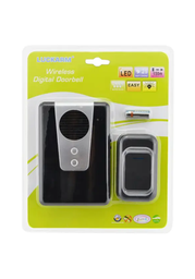 [1874] TIMBRE NEGRO 220V IP65 ML-A39905 - LUCKARM