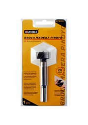 [1814] MECHA P/MADERA P/HOYO 26MM UYUS BCM 26H