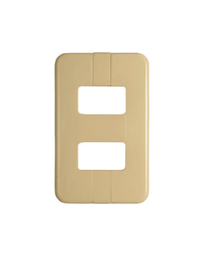 [1209] PLACA SEPARADA DE 2 PUNTOS ELEKTRON 10A 250 V