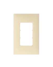 [1206] PLACA 3 MODULO ELEKTRON BEIGE L. ROMA CLASSIC