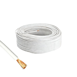 [5536] CABLE EK MULTIFILAR 2MM2 - BLANCO ROLLO 100M