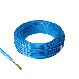 [5281] CABLE EK MULTIFILAR 6MM2 - CELESTE ROLLO 100M