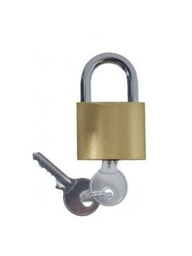 [2038] CANDADO BRONCE PEGASUS 50 MM