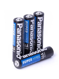 [2303] PILA PANASONIC AAA  BLISTER DE 10x4 UNI.