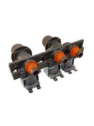 [5418] VALVULA DE 3 VIAS SAMSUNG NARANJA LAV - CEN