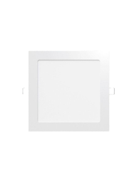 [1191] PANEL LED EK EMBUTIR 12W CUAD. TM-PLPS SMD 2700K CAJA
