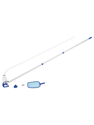 Set de accesorios completo p/ limpieza de piscinas. Bestway - 58234